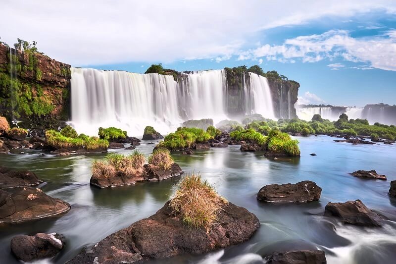 iguazu-waterfalls-argentina-view-from-devil-s-mouth-panoramic-view-many-majestic-powerful-water-cascades-with-mist-clouds-panoramic-image-1