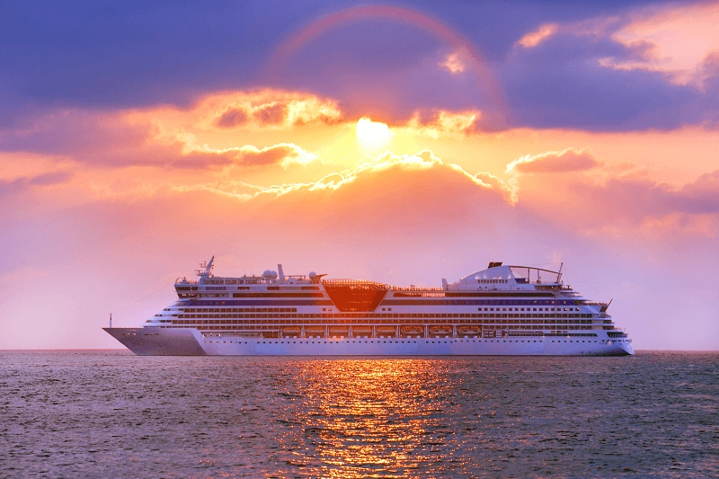 luxury-cruise-ship-beautiful-seascape-sunset-romantic-luxury-travel-concept-small