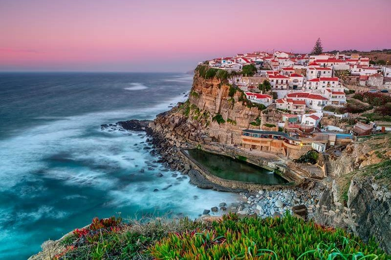 sunset-town-azenhas-mar-with-natural-pool